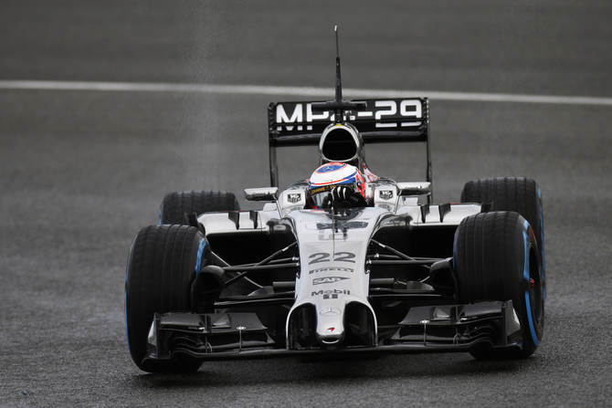 McLaren MP4-29 McLaren MP4-29