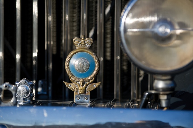 Rolls-Royce Phantom III Sedanca de Ville by Hooper & Co. Rolls-Royce Phantom III Sedanca de Ville by Hooper & Co.