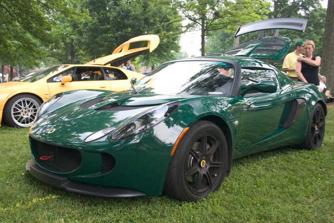 Lotus Exige S British GT Special Edition Lotus Exige S British GT Special Edition