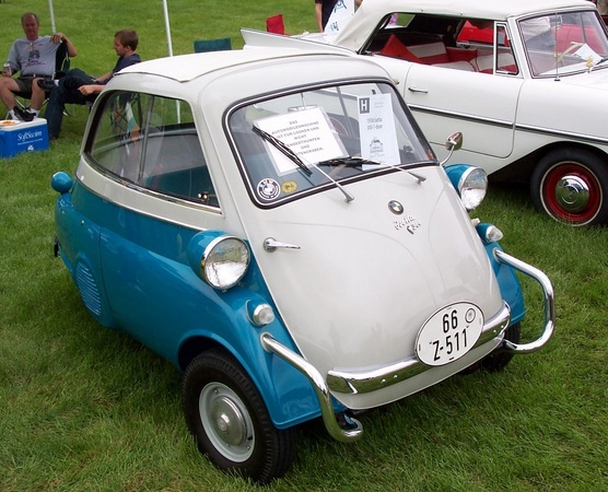 BMW-Isetta Motocoupé BMW-Isetta Motocoupé