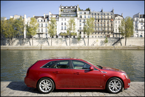 Cadillac CTS Sport Wagon 3.0L Performance RWD