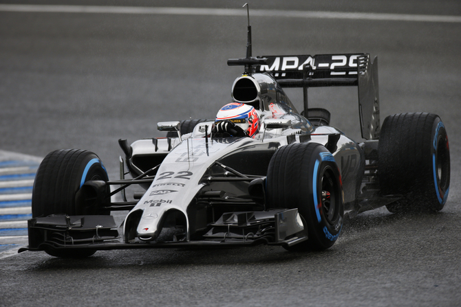 McLaren MP4-29 McLaren MP4-29