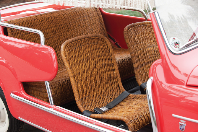 Fiat 600 Jolly by Ghia Fiat 600 Jolly by Ghia