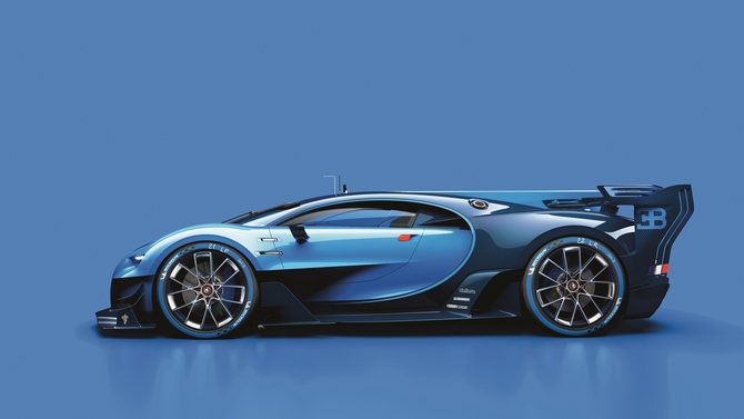 Bugatti Vision Gran Turismo Bugatti Vision Gran Turismo
