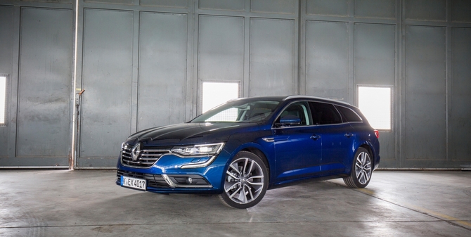 Renault Talisman Sport Tourer Energy dCi EDC Intens Renault Talisman Sport Tourer Energy dCi EDC Intens