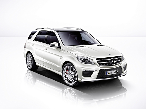 Mercedes to Offer €109k ML63 AMG in Europe Starting in March Mercedes to Offer €109k ML63 AMG in Europe Starting in March