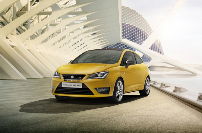Seat Ibiza Cupra Concept Seat Ibiza Cupra Concept