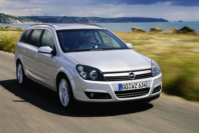 Opel Astra Caravan 1.6 Opel Astra Caravan 1.6