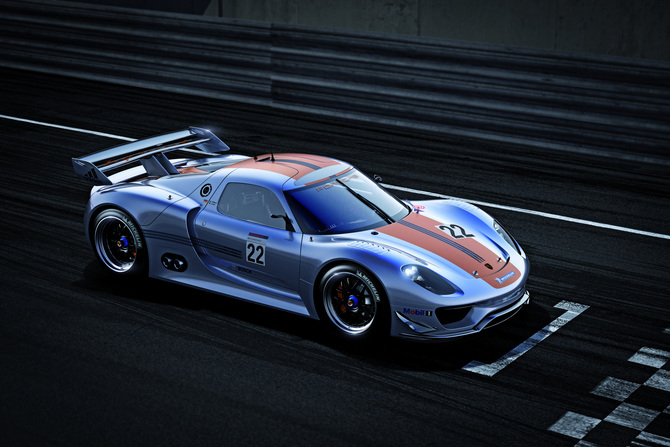 Porsche 918 RSR Porsche 918 RSR