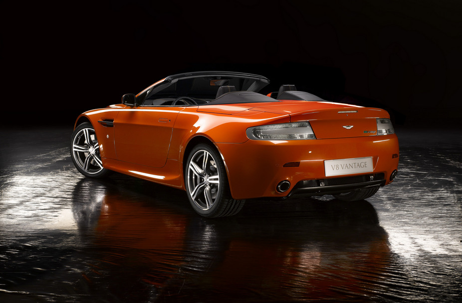 Aston Martin V8 Vantage N400