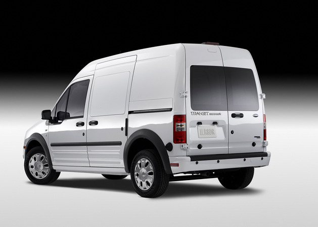 Ford Transit XL w/Rear Door Glass Ford Transit XL w/Rear Door Glass