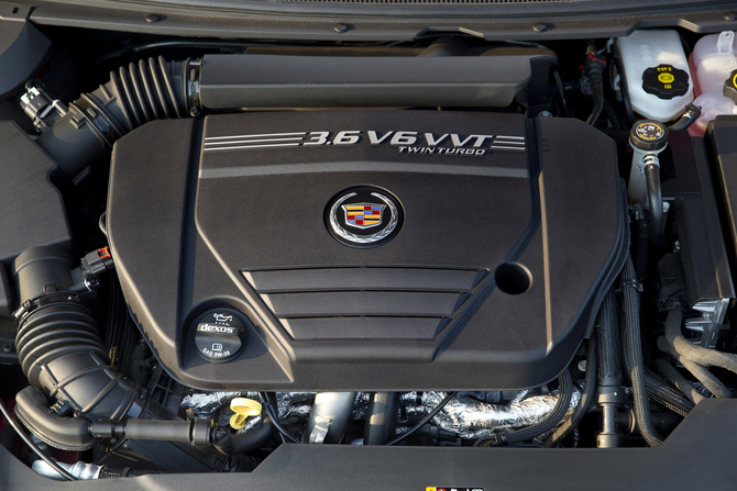 GM has been making big strides with V6 engines like with the twin-turbo version in the CTS GM has been making big strides with V6 engines like with the twin-turbo version in the CTS