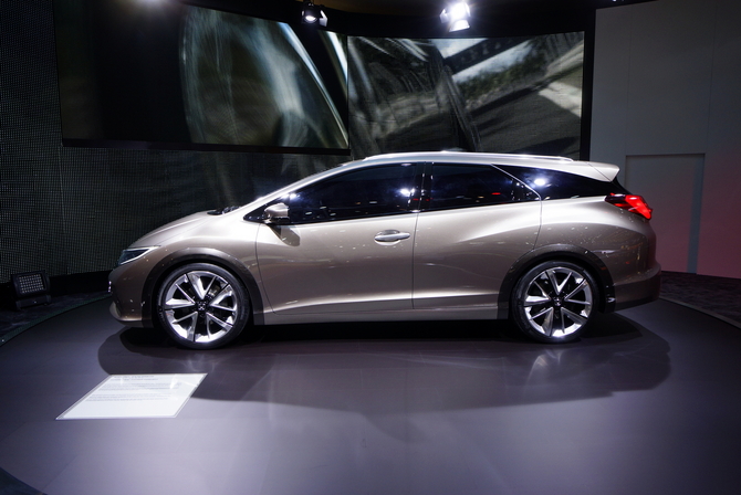Honda Civic Tourer Concept Honda Civic Tourer Concept