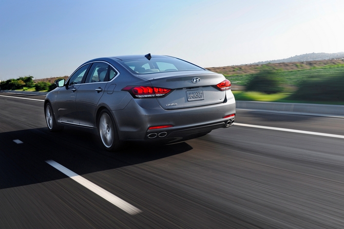 Hyundai Genesis 5.0 Hyundai Genesis 5.0