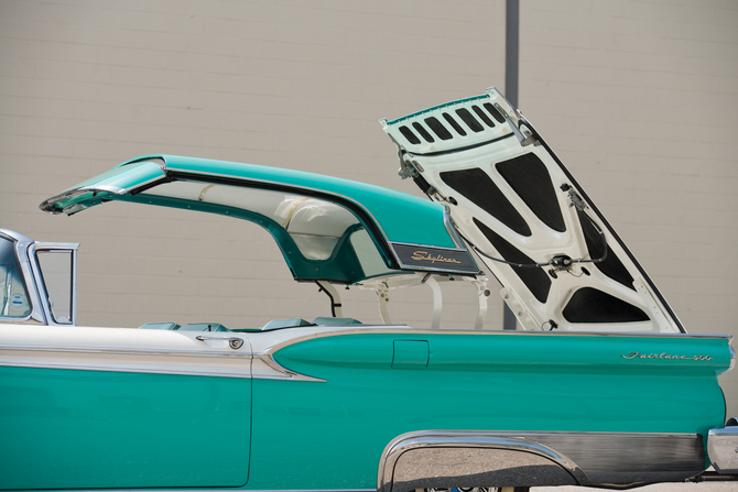 Ford Galaxie Skyliner Retractable Hardtop Ford Galaxie Skyliner Retractable Hardtop