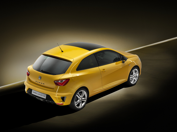 Seat Ibiza Cupra Concept Seat Ibiza Cupra Concept