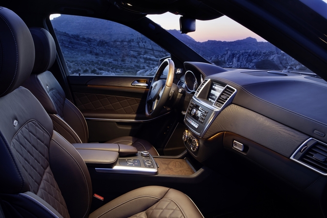 Mercedes Launches GL-Class - Its Largest, Most Luxurious SUV Mercedes Launches GL-Class - Its Largest, Most Luxurious SUV