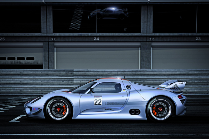 Porsche 918 RSR Porsche 918 RSR