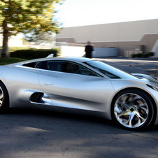 The car was originally going to use a turbine to provide power for electric motors