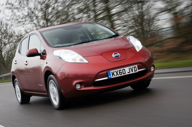 The country has just over 100 privately owned electric cars The country has just over 100 privately owned electric cars