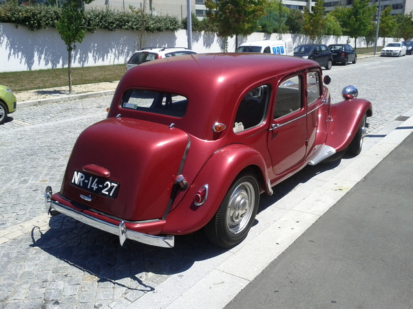 Found: Citroën Traction Avant Found: Citroën Traction Avant