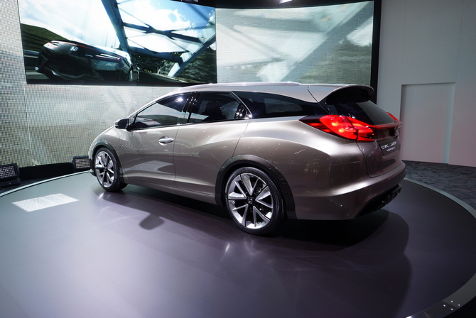 Honda Civic Tourer Concept Honda Civic Tourer Concept