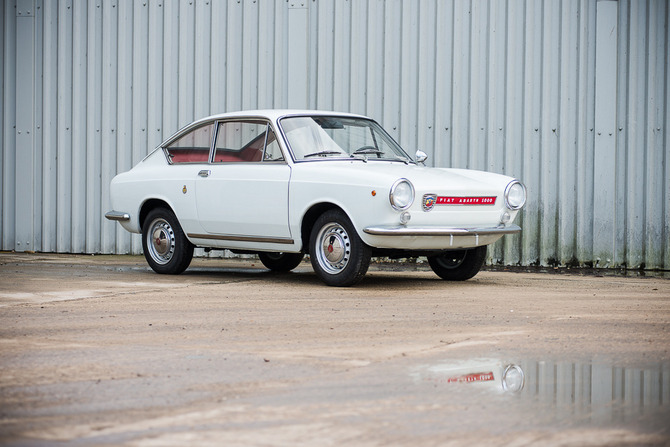 Fiat OT 1000 Coupé Abarth Fiat OT 1000 Coupé Abarth
