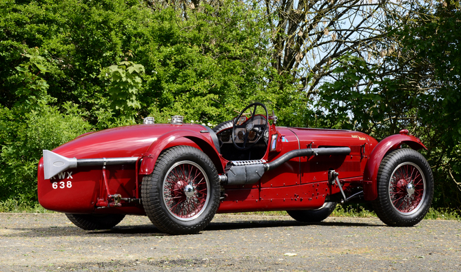 Aston Martin Aston Martin 2-Litre Brooklands Speed Model Aston Martin Aston Martin 2-Litre Brooklands Speed Model