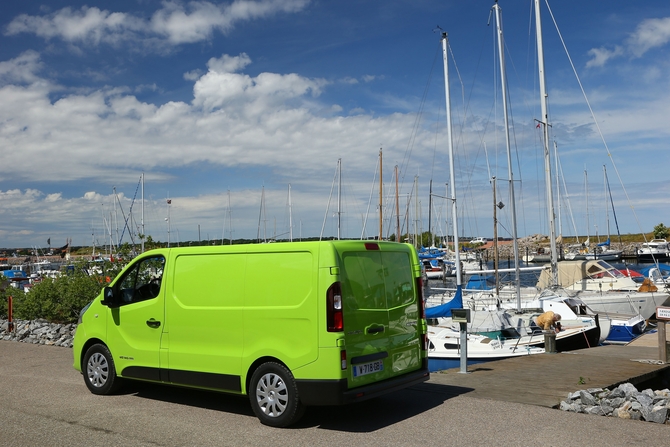 Renault Trafic 3L L1H1 1,0T 1.6 dCi Renault Trafic 3L L1H1 1,0T 1.6 dCi