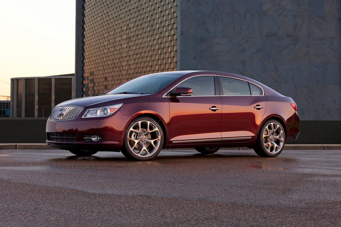 Buick LaCrosse GL Concept Considers More Luxurious LaCrosse Buick LaCrosse GL Concept Considers More Luxurious LaCrosse