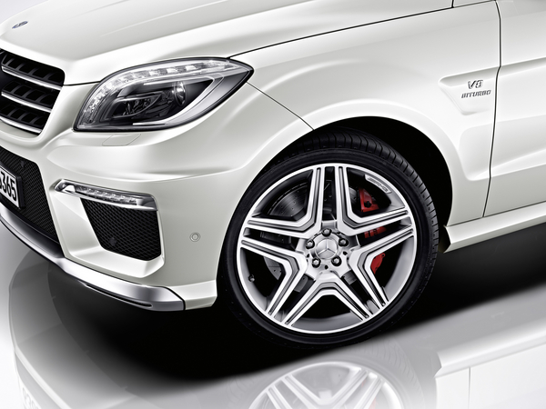 Mercedes to Offer €109k ML63 AMG in Europe Starting in March Mercedes to Offer €109k ML63 AMG in Europe Starting in March