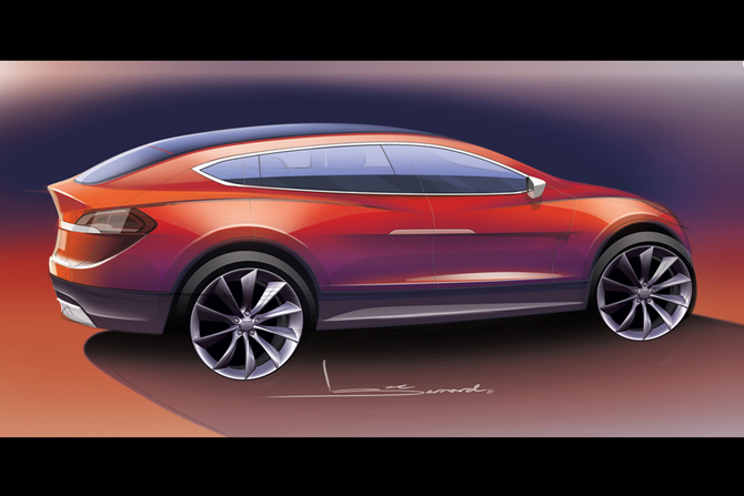 Tesla Debuts Model X: the Gullwing Crossover Tesla Debuts Model X: the Gullwing Crossover