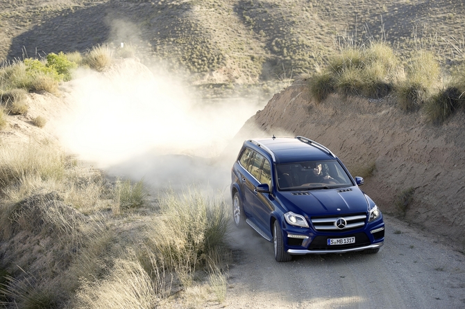 Mercedes Launches GL-Class - Its Largest, Most Luxurious SUV Mercedes Launches GL-Class - Its Largest, Most Luxurious SUV