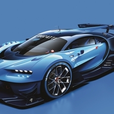 O protótipo é descrito como uma antevisão do design que será utilizado no sucessor do Veyron