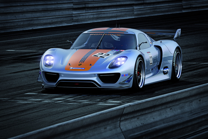 Porsche 918 RSR Porsche 918 RSR
