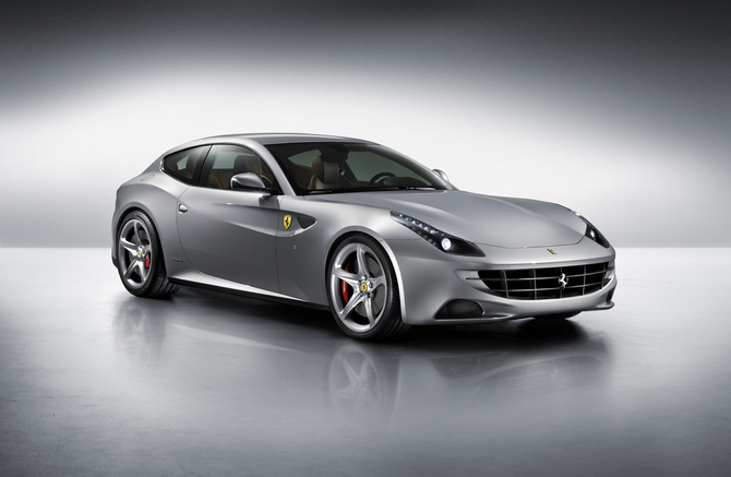 The Ferrari FF together with the F12 will inspire the headlight design of the new California The Ferrari FF together with the F12 will inspire the headlight design of the new California