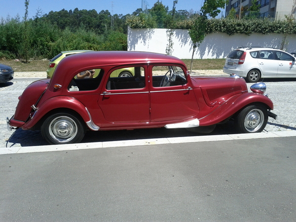 Found: Citroën Traction Avant Found: Citroën Traction Avant