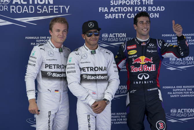 Daniel Ricciardo conquistou o seu primeiro pódio na Fórmula 1 Daniel Ricciardo conquistou o seu primeiro pódio na Fórmula 1