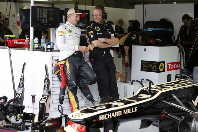 A Lotus não vai participar na primeira sessão de testes da temporada para continuar a desenvolver o seu carro A Lotus não vai participar na primeira sessão de testes da temporada para continuar a desenvolver o seu carro
