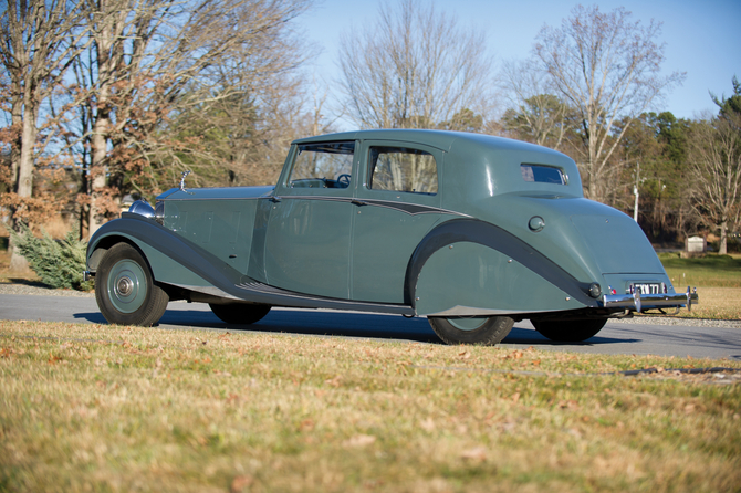 Rolls-Royce Phantom III Sedanca de Ville by Hooper & Co. Rolls-Royce Phantom III Sedanca de Ville by Hooper & Co.