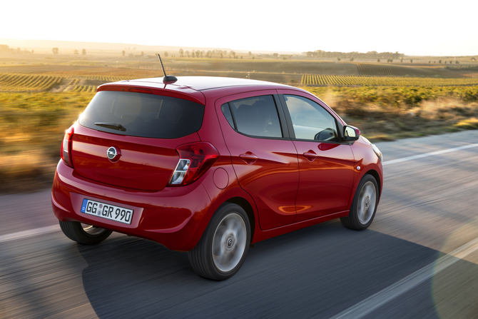 Opel specifically developed a new petrol 1.0 ECOTEC engine, which delivers 75 hp Opel specifically developed a new petrol 1.0 ECOTEC engine, which delivers 75 hp