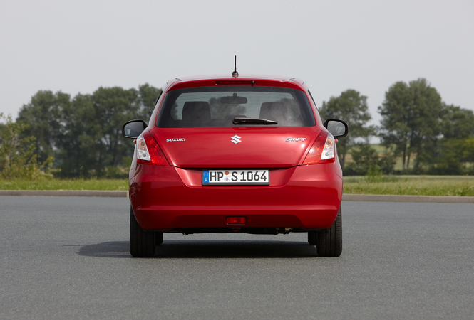 Suzuki Swift 1.3 DDiS GL+ Van Suzuki Swift 1.3 DDiS GL+ Van