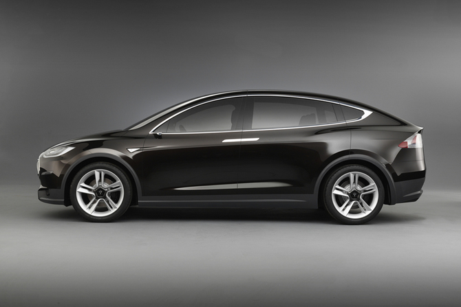 Tesla Debuts Model X: the Gullwing Crossover Tesla Debuts Model X: the Gullwing Crossover