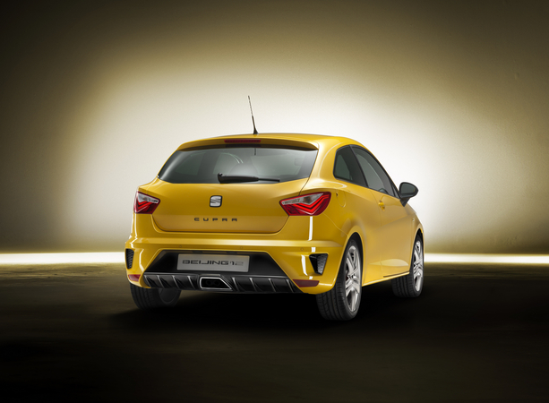 Seat Ibiza Cupra Concept Seat Ibiza Cupra Concept