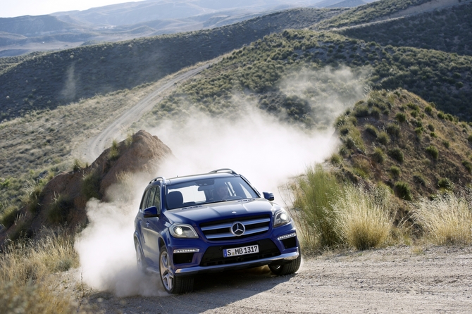 Mercedes Launches GL-Class - Its Largest, Most Luxurious SUV Mercedes Launches GL-Class - Its Largest, Most Luxurious SUV