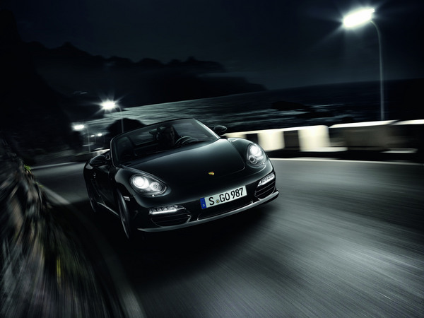 Porsche Boxster S Black Edition Porsche Boxster S Black Edition
