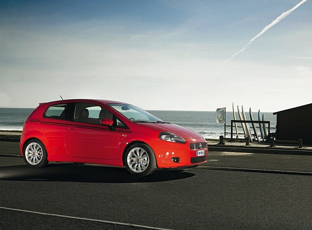Fiat Grande Punto 1.4T-jet 120cv Sport Fiat Grande Punto 1.4T-jet 120cv Sport