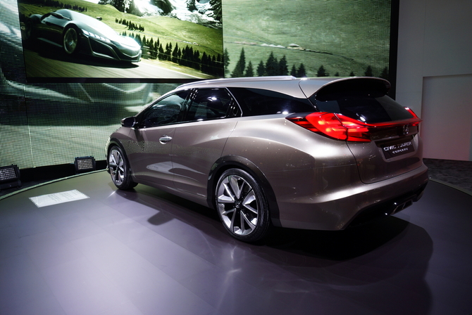 Honda Civic Tourer Concept Honda Civic Tourer Concept