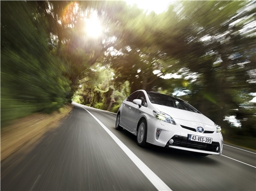 Refreshed Toyota Prius Launches in Europe Refreshed Toyota Prius Launches in Europe