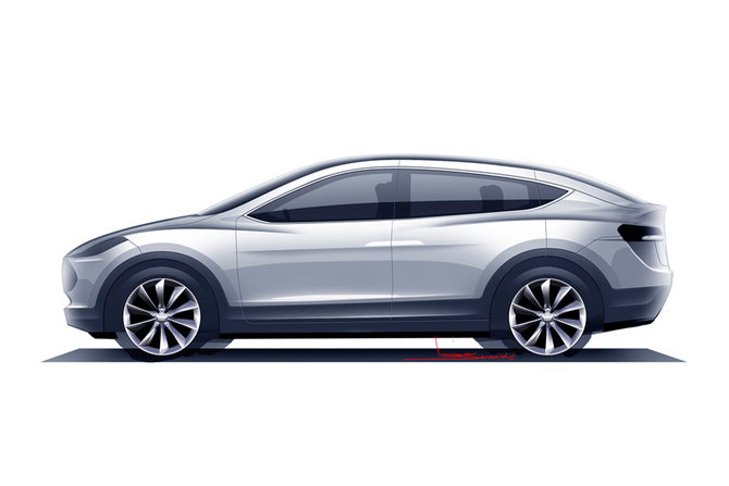 Tesla Debuts Model X: the Gullwing Crossover Tesla Debuts Model X: the Gullwing Crossover